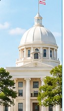 Alabama State Capitol in Montgomery